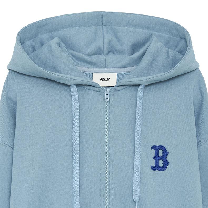 New MLB Boston Red Sox Sweatshirts Unisex Blue 3ATRB0134-43BLP