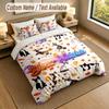 Dog Theme Personalized 3Pcs Bedding Set Custom Text & Name 1 Sheet 2 Pillowcases Household Bedding 1pc