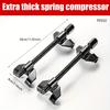 1 Pair 38CM/28CM Car Suspension Spring Compressor Heavy Duty Disassembly and Assembly Tool 1/2" Drive Compress the Coil Spring