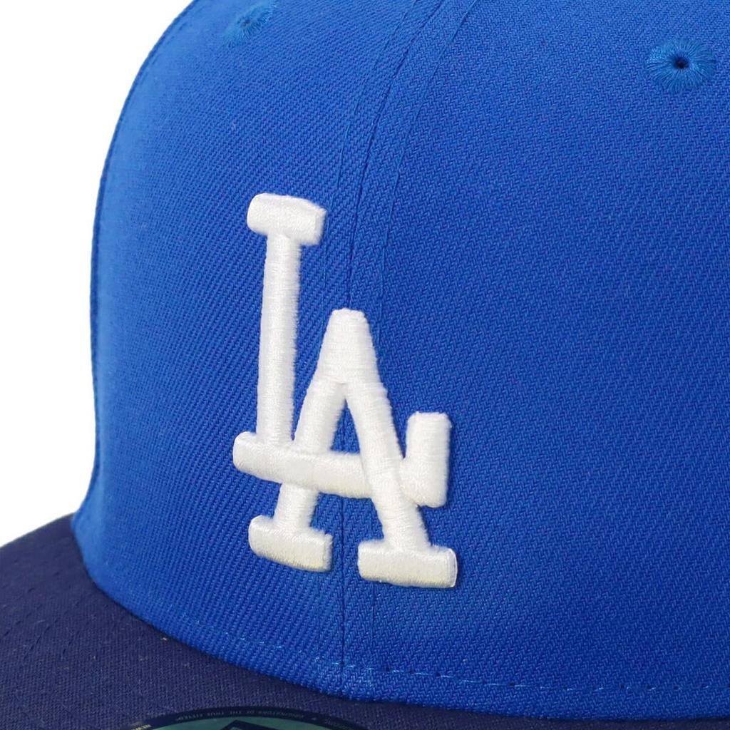 New Era 59FIFTY MLB Goro Nakatsugawa Collaboration LA Sweatband Blue Size 7 5950 GORO LOSDOD NER36C5619 Cap, 3/8, LNVY, 14460935,