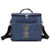 Lunch Bag Insulated Bags Cooler Box Thermal Organizer Handbag Shoulder Storage Lunchbag for Student Graphic Letter Printing