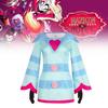 Comfortable Polyester Fizzarolli Cosplay Dress Unisex Anime Game Character Outfit