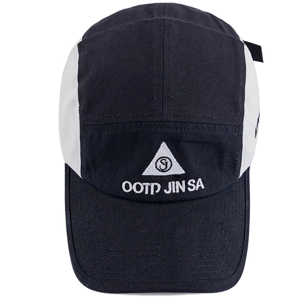 Unisex Camp Cap Fashion Happy Time Embroidery Summer Baseball Cap For Men Women Outdoor Streetwear Breathable Hat Caps