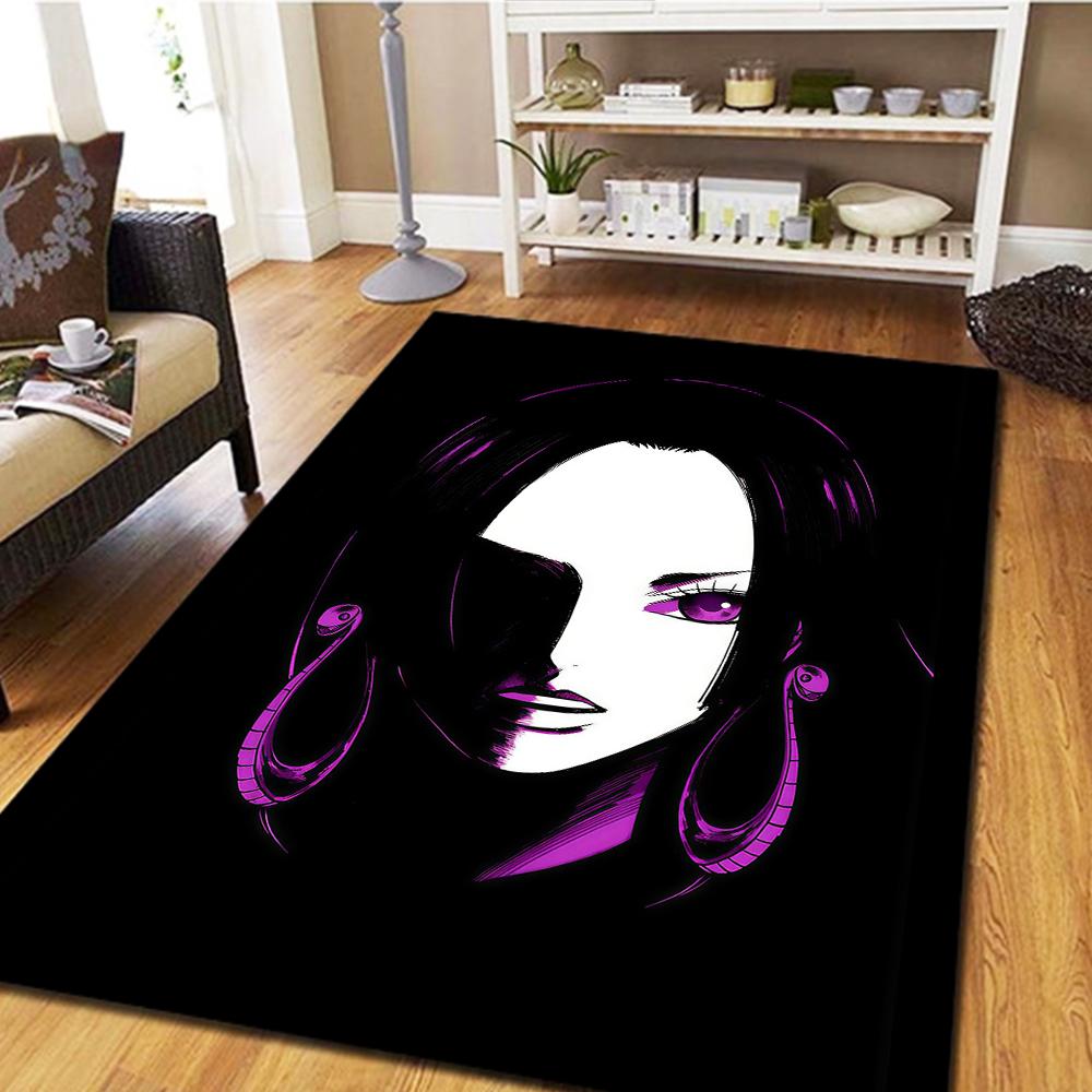 Nico Robin Carpet for Home Decor, Digital Print Floor Mat, Cool Movie Rug for Bedroom, Living Room -HYQ36