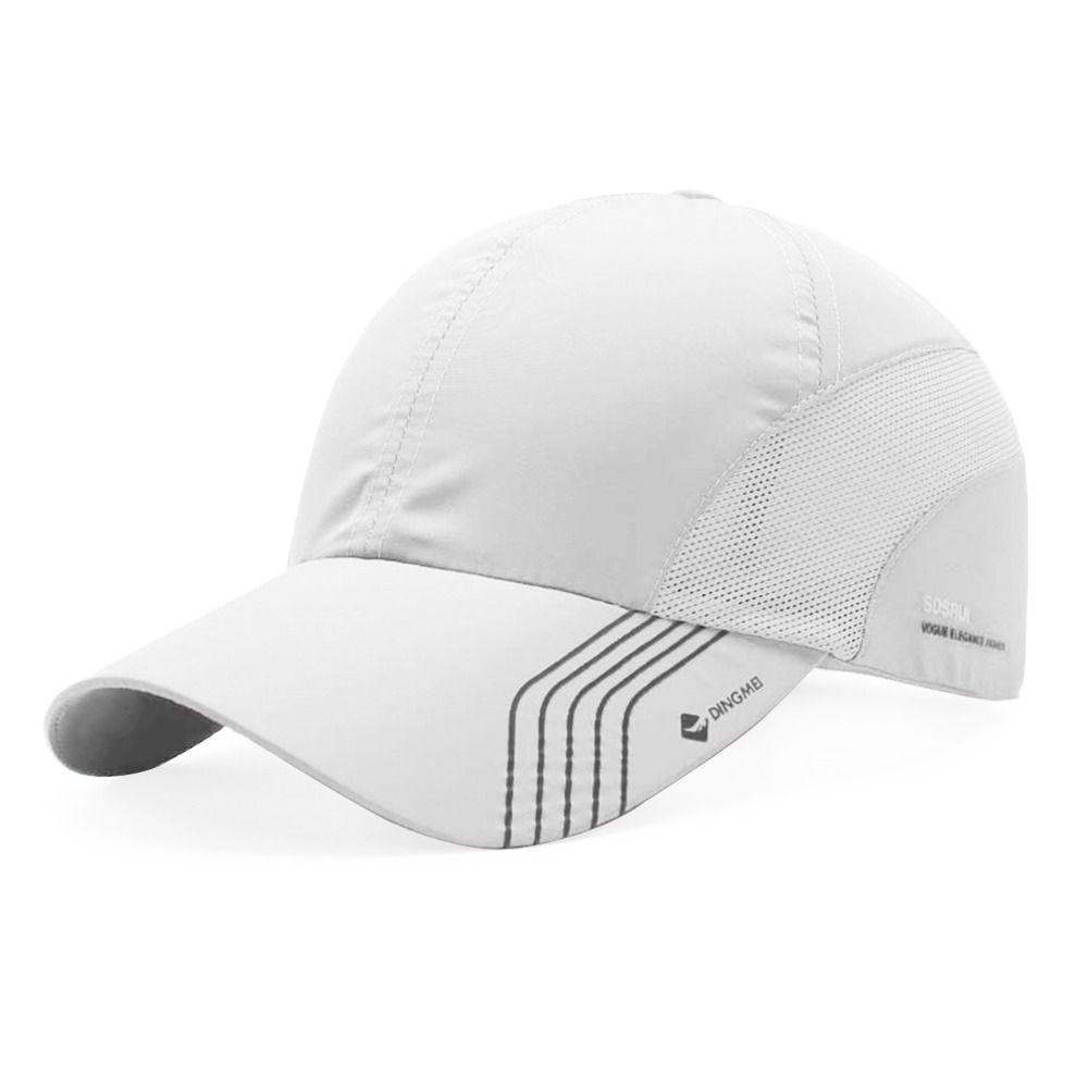 UV Protection Baseball Cap Breathable Golf Tennis Cap Summer Quick Dry Hat  Running