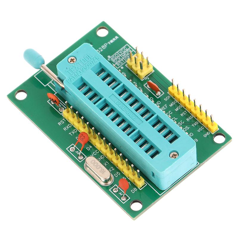 Atmega8 Atmega48 Atmega168 Atmega328P-Pu Dip28 Small System Board Programmer System Board