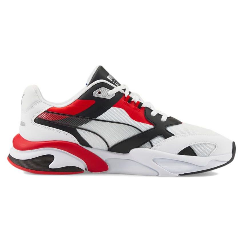 Puma X-Ray Millennium Fabric Versatile Comfortable Low-Top Lifestyle Sneakers Unisex Sneakers White Red Black 375999-13