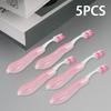 Foldable Travel Toothbrushes, Portable Disposable Soft Bristle Toothbrushes with Protective Covers for Travel and Camping