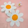 20Pcs/Set White Daisy Flower Paper Napkins Party Disposable Tissues Towel Baby Shower Wedding Decoration