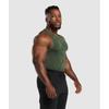Gymshark Geo Seamless Tank Core Olive Black A6a3k Ebh6.