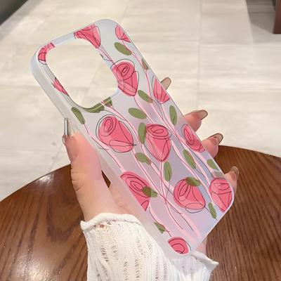 Handyhülle für iPhone 11 13 XR XS Max 15 14 Pro Max 7 8 Plus 13 12 11 Pro Max SE 3 Stoßfeste Schutzhülle für Mobiltelefon