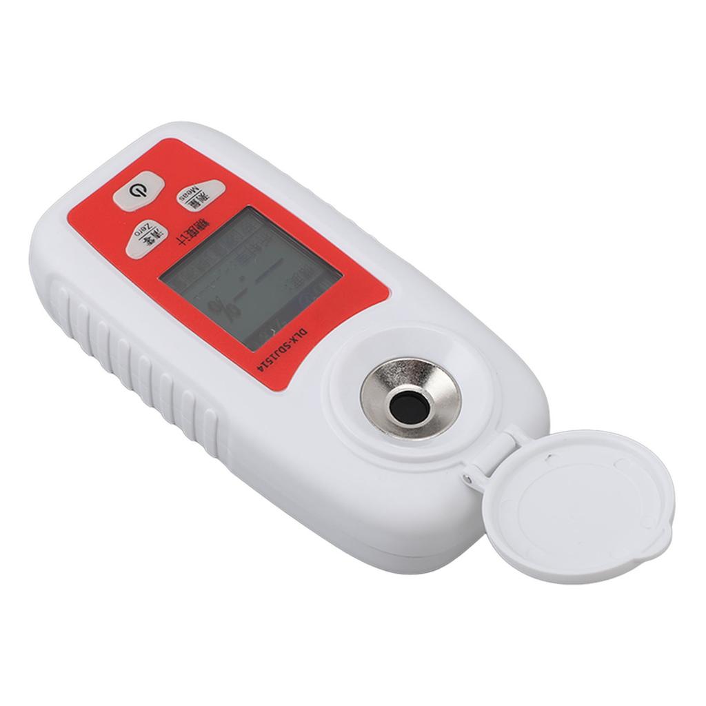 Fruit Sugar Meter High Accuracy Multifunctional Handheld Portable Sweetness Measurement Tool