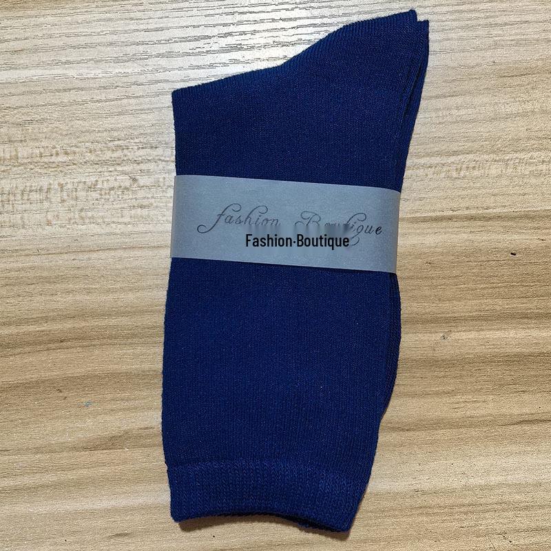 Women's 2025 Dopamine Dance Socks: Colorful, Scrunched Cotton Mid-Calf Socks for All Seasons