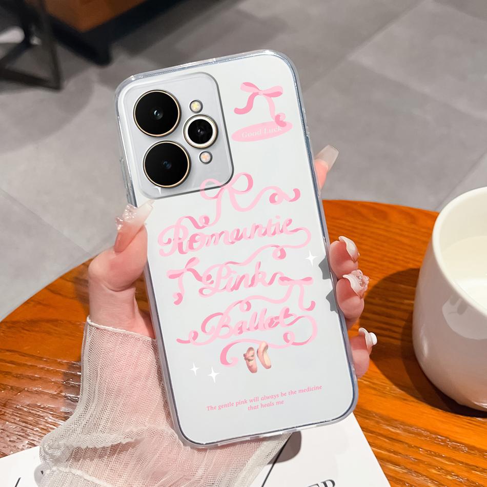 For Realme 15 Pro 5G Case Colorful Patterns Transparent TPU Silicone Back Cover For Realme15 15Pro Lightweight Phone Bumper