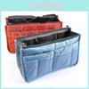 Stylish Cube-shaped Double Zipper Bag Set For Makeup And Miscellaneous Storage