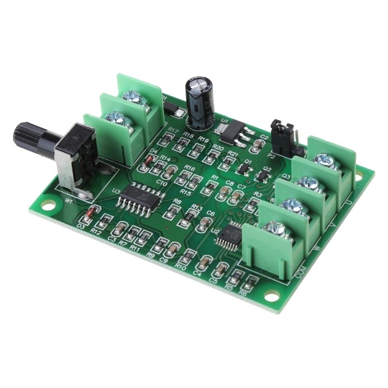 Brushless Motor Controller Hall DC Motor Balancing Automotive Balanced Driver Control Board Speed Control Module 7V-