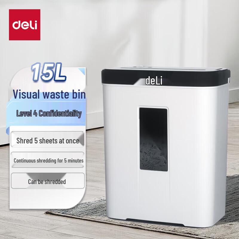 

Deli 9939 Electric Cross-Cut Paper Shredder