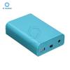 12V Portable Power Bank Case - 3-Cell Solderless 18650 Series Battery Box 2.54mm 3P Connector & Battery Level Indicator