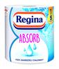 Regina Absorb Kitchen Paper Towel, Cellulose, 3 Layers, Absorbent, 1 Pc