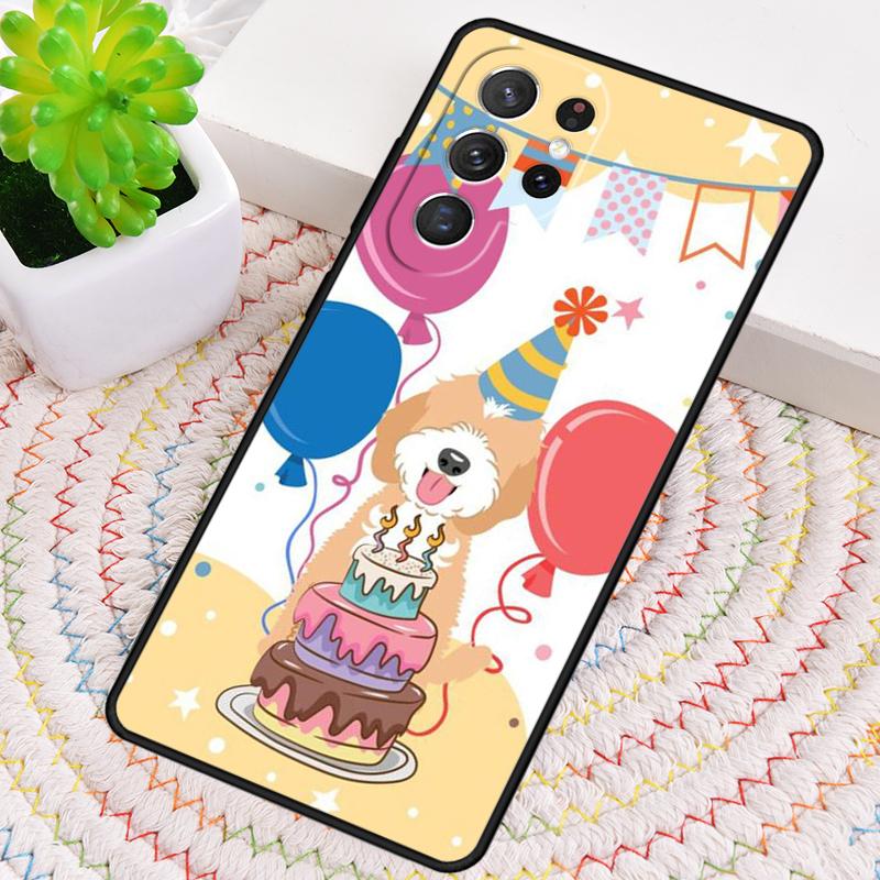 Cartoon Cavoodle Cavapoo Phone Case for Samsung Galaxy Note 10 Pro S26 Ultra S23 S24 FE S25 S21 S22 PLUS Shockproof Cove