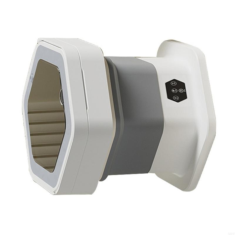 Folding Small Washing Machine Dorm Room Washer Plastic Texture Perfect for Small Spaces and Outdoor Laundry Needs