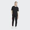 Jordan X Fragment Design Collaborative Pure Color Round Neck Short Sleeve T-Shirt Men Tops Black DA2986-010