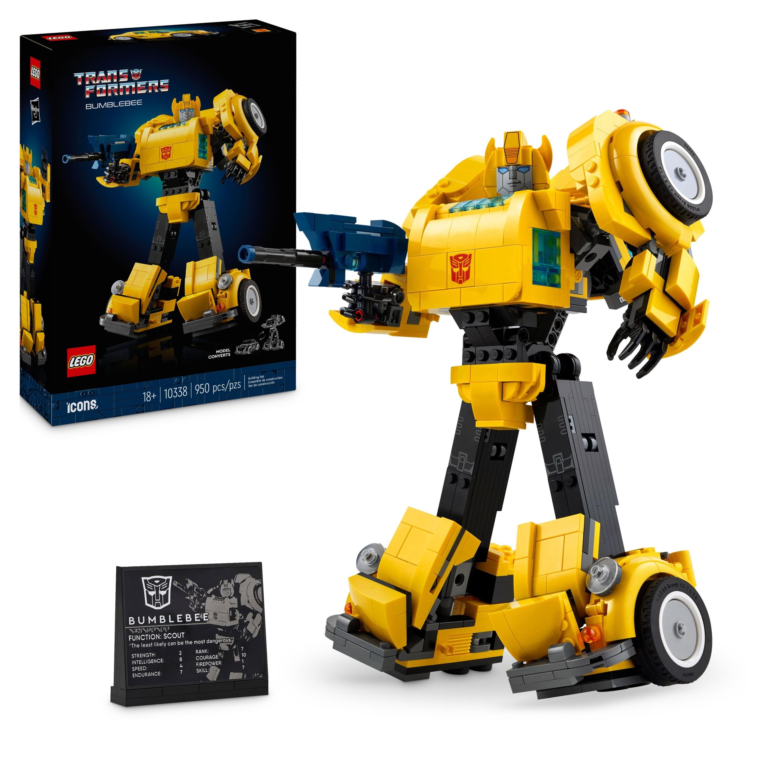 Lego Bumblebee (10338, Creator Expert, Icons) - Immagine 7