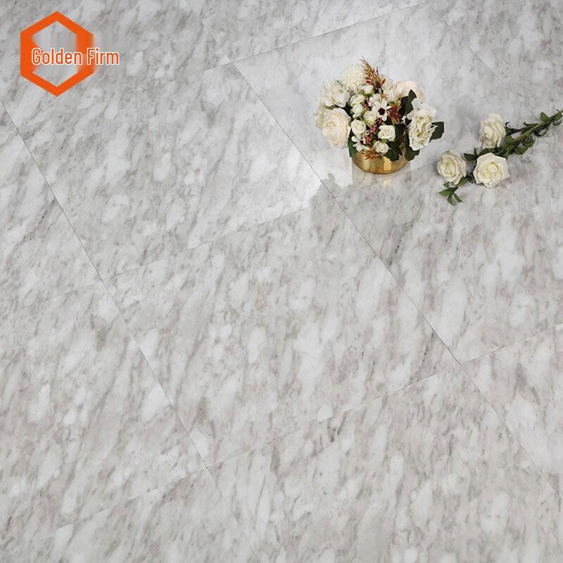 Self-Adhesive PVC Marble Effect Floor Tile