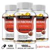 Xemenry - 1800 mg Berberine Hydrochloride - Heart Health and Immune System