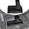 Center Console Tray Compatible with Explorer     2024 Black