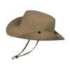 9255 Summer Outdoor Big Brim Sun Hat Waterproof Quick-drying Simple Bucket Hat Men's Mountaineering Fishing Sun Protection Hat