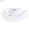 White Fake Collar Shirt Women Blouse Peter Pan Detachable Lapel Fake Collar for Women Clothes Accessories False Collar Woman Tie