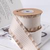 Factory Multicolour Ruffled Polyester Ribbon for Gift Box Packing