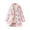 Kids Casual Fashion Top Coat Soft Lightweight Outerwear For Daily Use