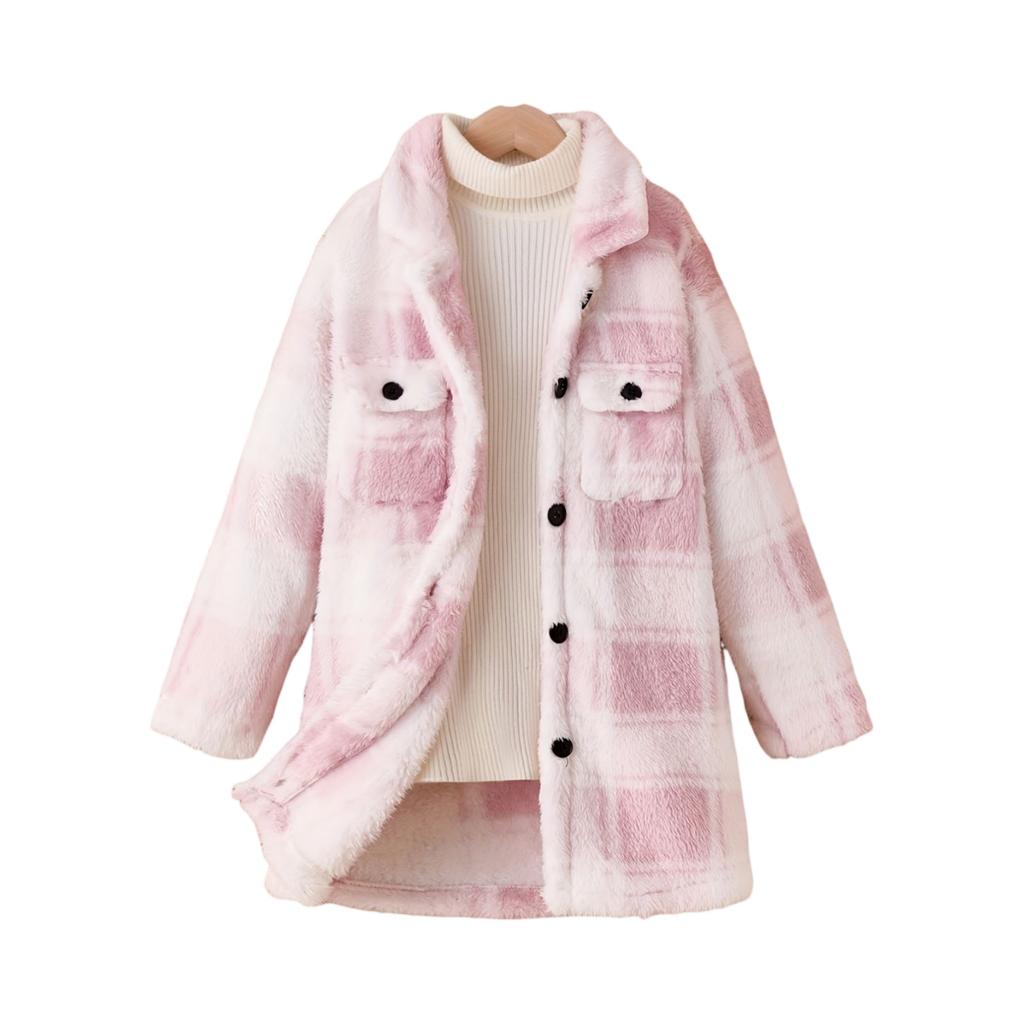 Kids Casual Fashion Top Coat Soft Lightweight Outerwear For Daily Use