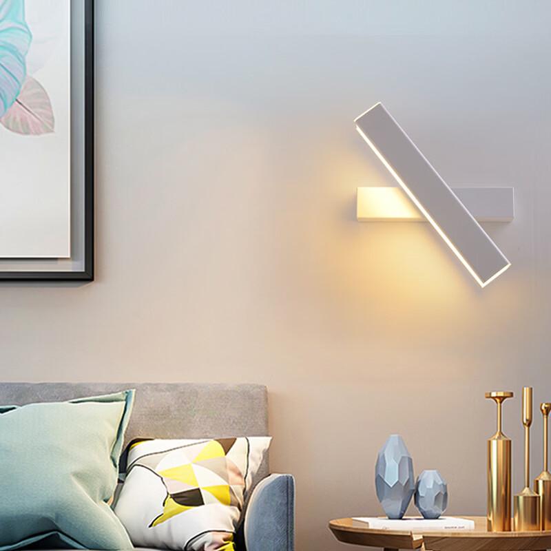 oeny Minimalist Bedside Wall Lamp