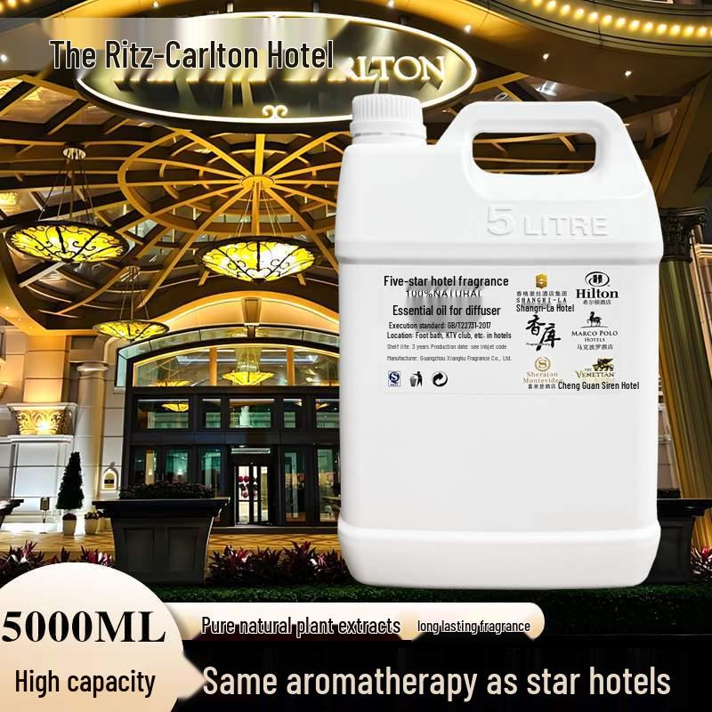 Aroma Essential Oil Diffuser: Commercial Fragrance Machine with 5L Refill for Hotels and Clubs