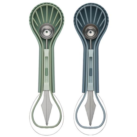 Łyżka do kopania owoców arbuza Twórz wspaniałe ekspozycje Oszczędzaj miejsce Ekologiczna łyżka do kopania owoców z materiału PP