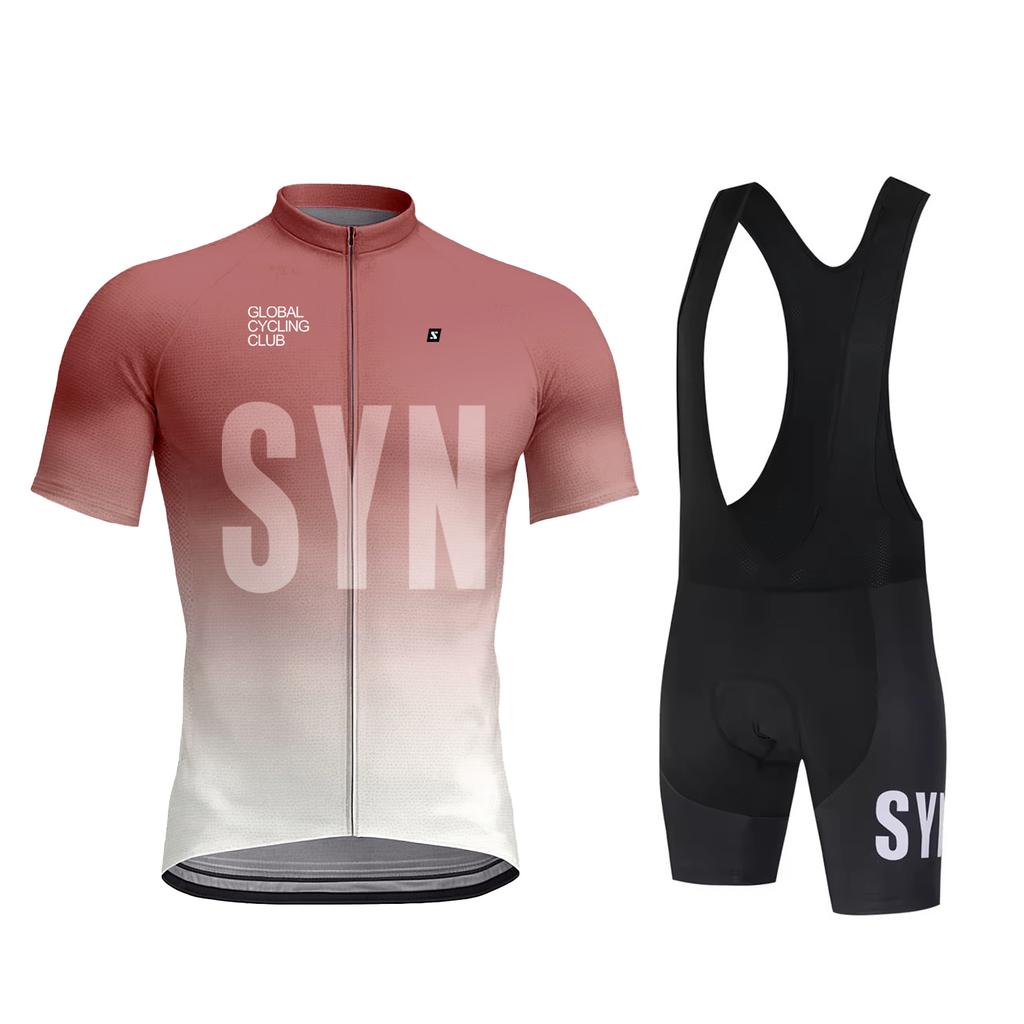 Clothing Short Sleeved Road Cycling Jersey Quick Drying Breathable Cycling Bib Set Outdoor Sportswear 2026 Summer Breathable Cycling Suit