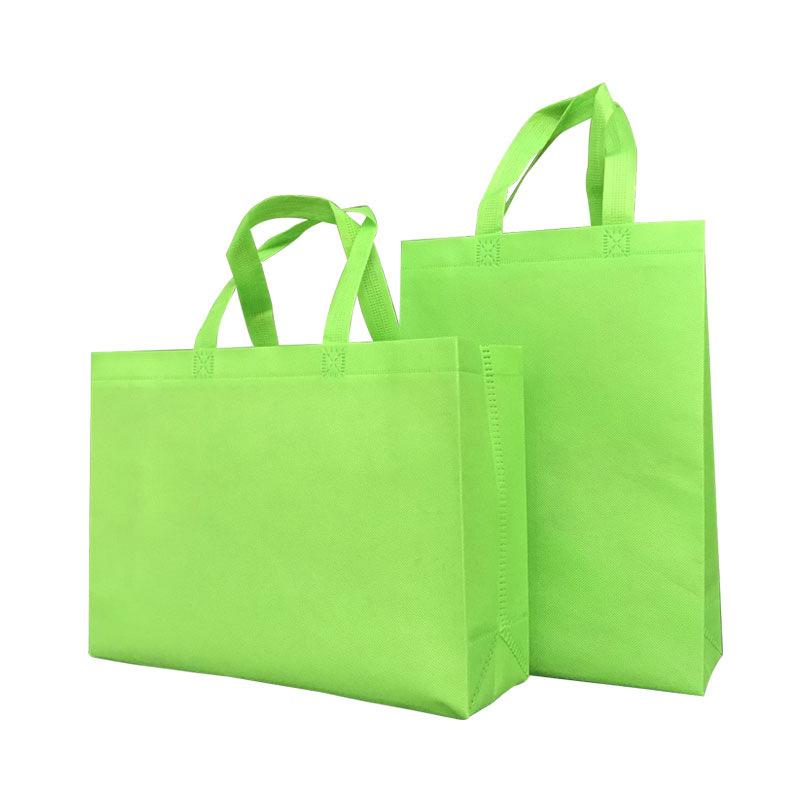 12/30pcs Non Woven Tote Bags Reusable Shopping Bags with Handles for Birthday Wedding Groceries Retail Parties