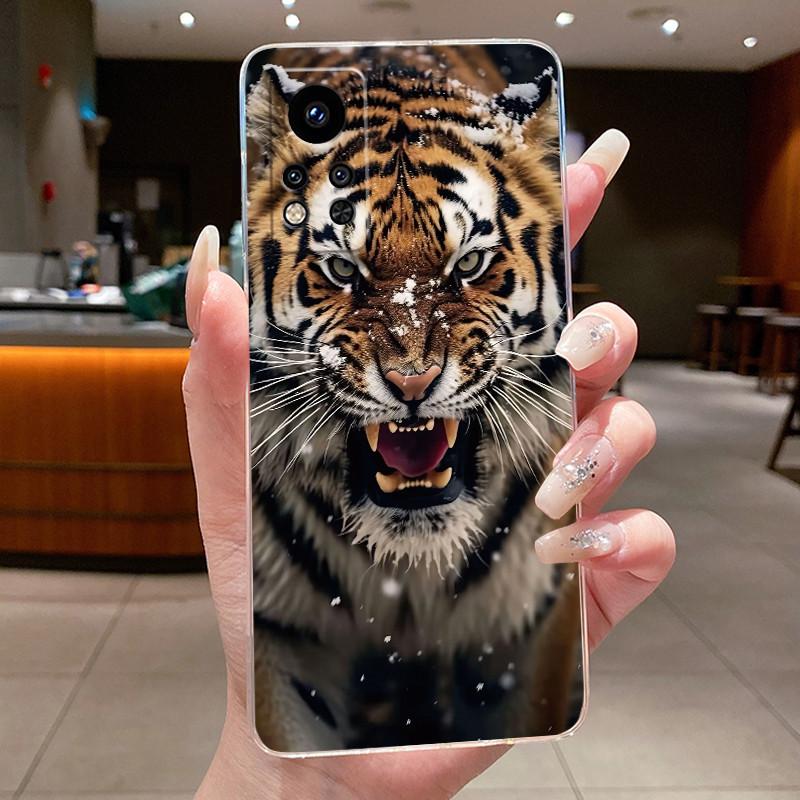 Black Rose In Water Pattern Cover For Infinix Note 12i 2022 Soft TPU Anti-scratch Protective Casing Jelly Color Transparent Case