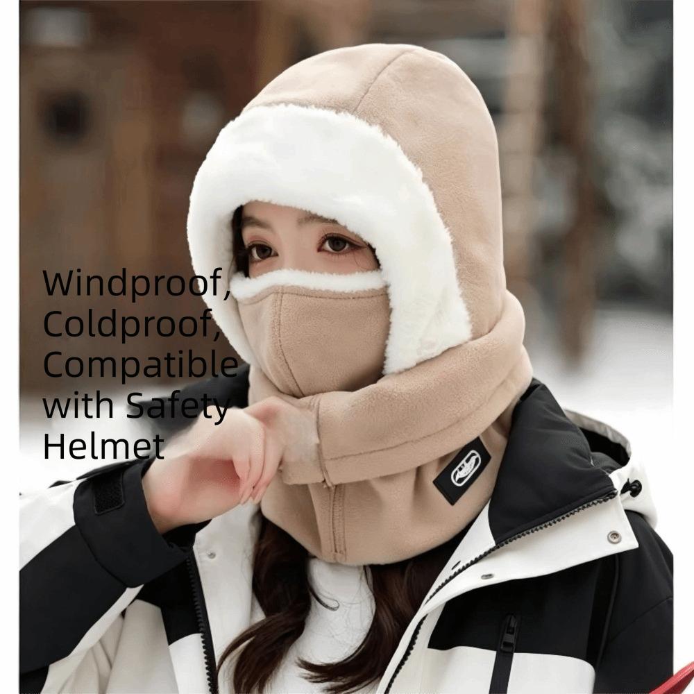 Windproof Neck Gaiter Fleece Liner Cycling Mask Protective Equipment Windproof Ski Mask Outdoor
