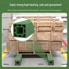Military Green H-Shaped Composite Support Block