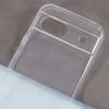 For Google Pixel 8a Clear Case Glossy Soft TPU Phone Protective Cover Watermark-Free