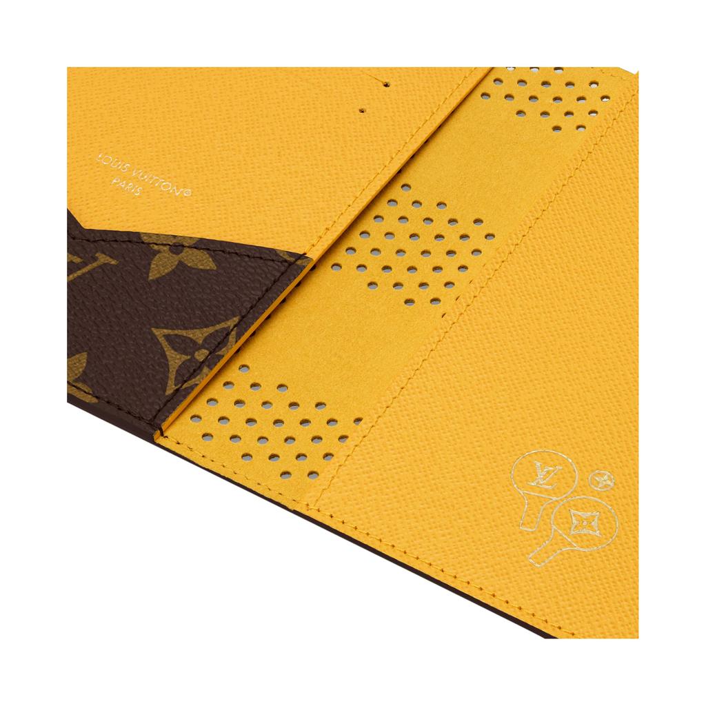 Louis Vuitton Classic Monogram Coated Canvas Passport Holder Men accessories Brown M29285