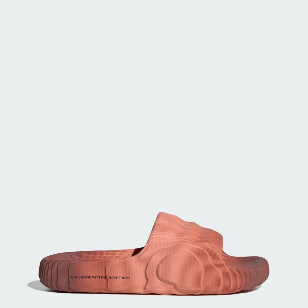 

Adidas Мужские шлепанцы adidas Adilette 22 Wonder Clay Wild sepia Core, черные