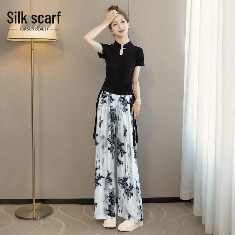 Женский летний модный комплект из двух предметов XL