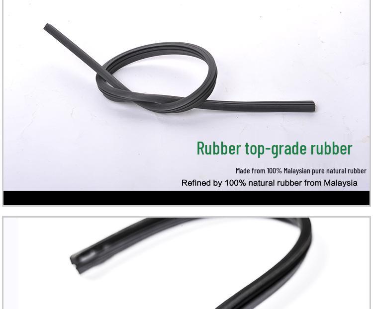 Compatible Wiper Rubber Strip for Besturn X80, B90, B50, B70, FAW Olang