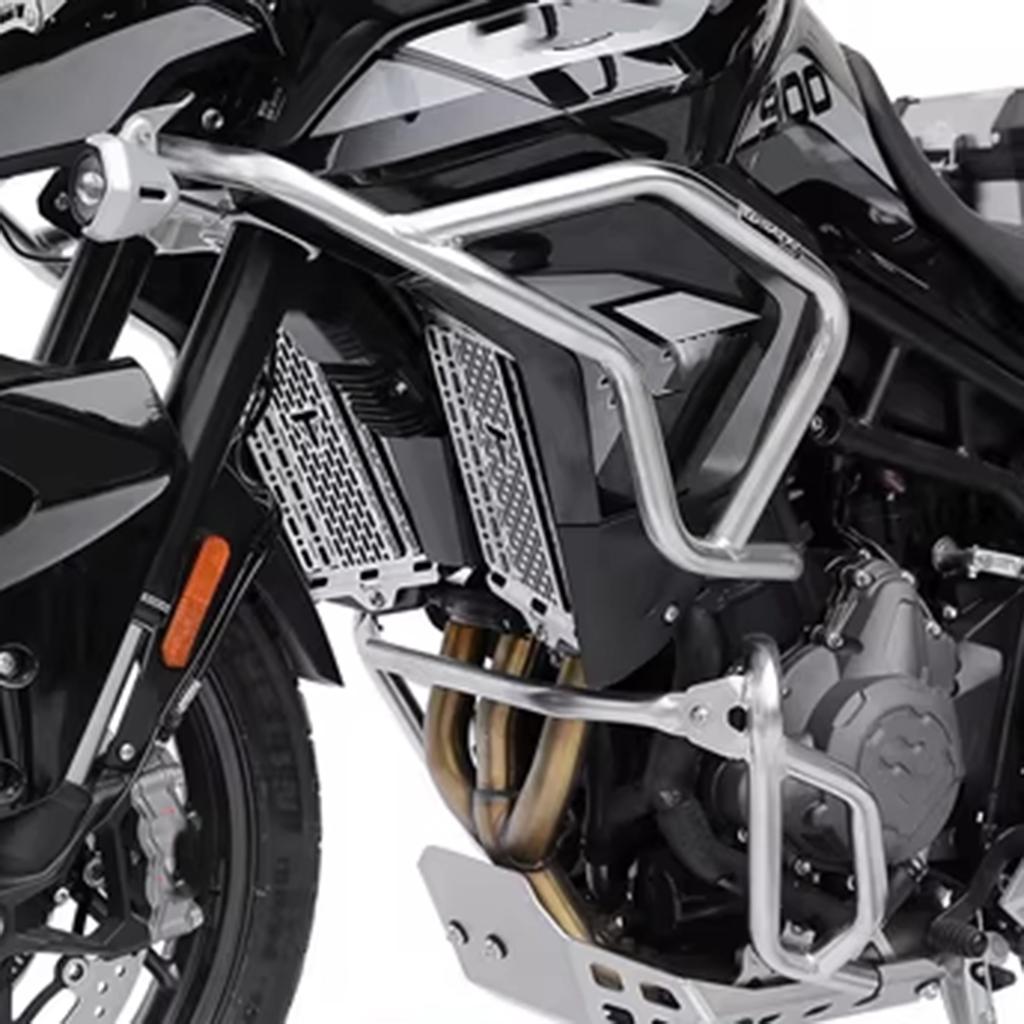 Motorcycle Engine Crash Guard Bar Bumper Bracket For TRIUMPH Tiger 850 SPORT 2021 900 GT/GT LOW/GT PRO RALLY/RALLY PRO 2020-2024