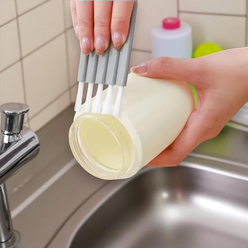 5pcs Computer Keyboard Cleaning Brush Office Home Use Dust Removal Tools Electronics Accessory Travel Essential Cleaning Tools